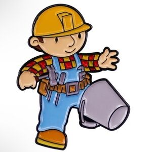 Bob the Builder 2015 Adventure Cartoon Enamel Metal Pin